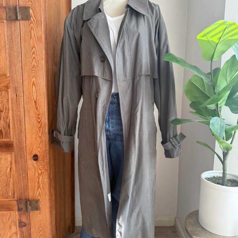 London Fog limited edition olive Trench Coat
